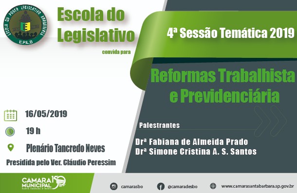 2019516_Reformas Trabalhista e Previdenciária